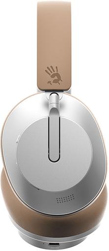 Наушники накладные A4Tech Bloody MH390 хаки беспроводные bluetooth оголовье (MH390 KHAKI) фото 2