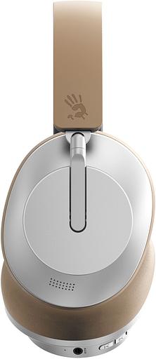 Наушники накладные A4Tech Bloody MH390 хаки беспроводные bluetooth оголовье (MH390 KHAKI) фото 3