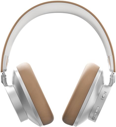 Наушники накладные A4Tech Bloody MH390 хаки беспроводные bluetooth оголовье (MH390 KHAKI) фото 4