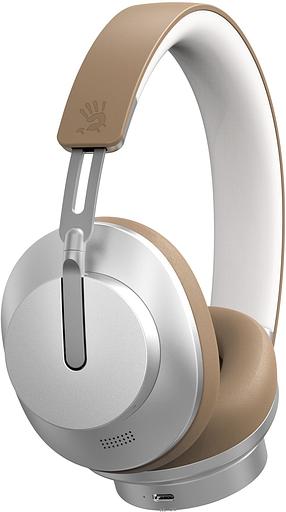 Наушники накладные A4Tech Bloody MH390 хаки беспроводные bluetooth оголовье (MH390 KHAKI) фото 8