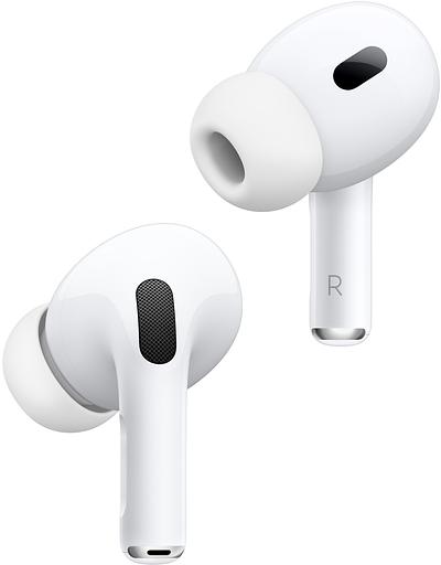 Гарнитура внутриканальные Apple AirPods Pro 2 2023 A3047/A3048/A2968 белый беспроводные bluetooth в ушной раковине (MTJV3ZA/A) фото 4