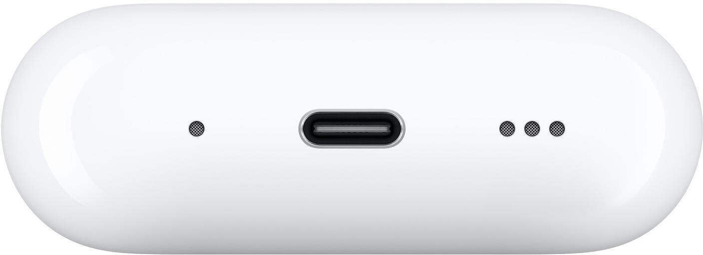 Гарнитура внутриканальные Apple AirPods Pro 2 2023 A3047/A3048/A2968 белый беспроводные bluetooth в ушной раковине (MTJV3ZA/A) фото 6