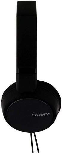 Гарнитура накладные Sony MDR-ZX310AP 1.2м черный проводные оголовье фото 2