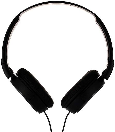 Гарнитура накладные Sony MDR-ZX310AP 1.2м черный проводные оголовье фото 5