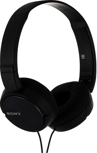 Гарнитура накладные Sony MDR-ZX310AP 1.2м черный проводные оголовье фото 6