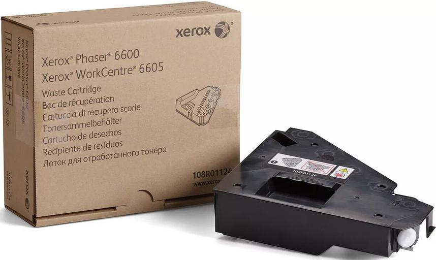 Бункер отработанного тонера Xerox 108R01124 для Xerox для Phaser 6600/WorkCentre 6605/6655 30000стр. фото 1