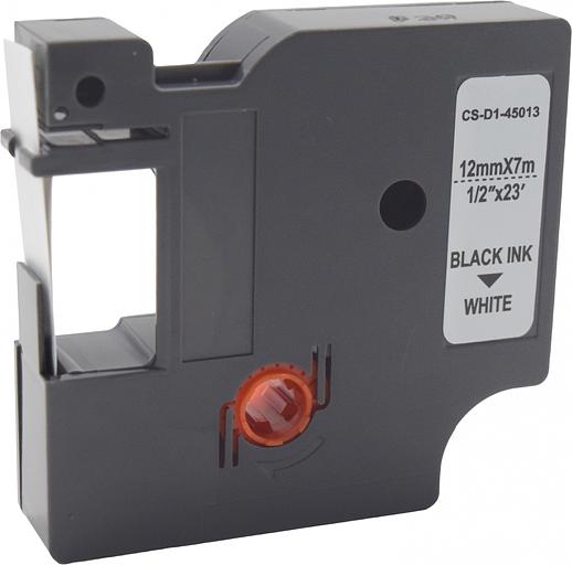 Картридж ленточный Cactus CS-D1-45013 45013 для Dymo LM 160, 210D, 280, PnP, 420P, 500 TS; Rhino Pro 6000, 5200, 4200 фото 2