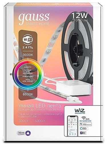 Умная светодиодная лента Gauss Smart Home (5010122) фото 1