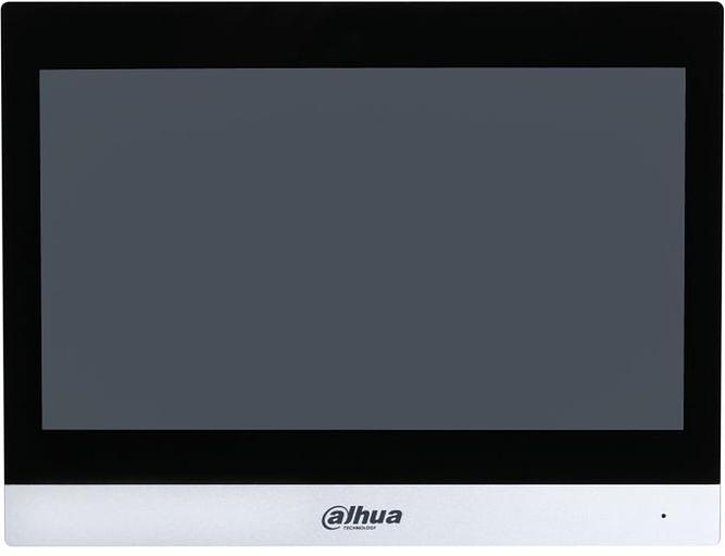 Видеодомофон Dahua DHI-VTH8A41KMS-W серебристый фото 1