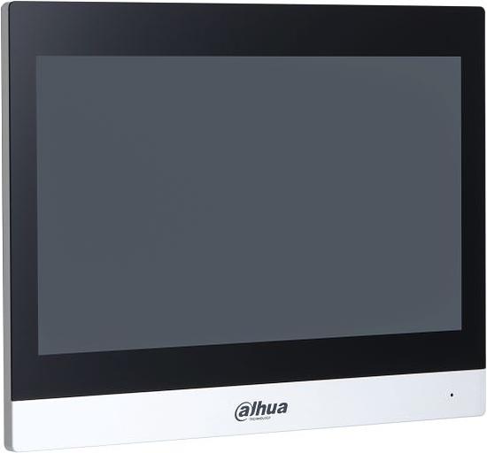 Видеодомофон Dahua DHI-VTH8A41KMS-W серебристый фото 2