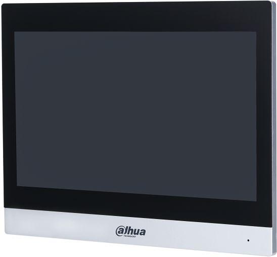 Видеодомофон Dahua DHI-VTH8A41KMS-W серебристый фото 3