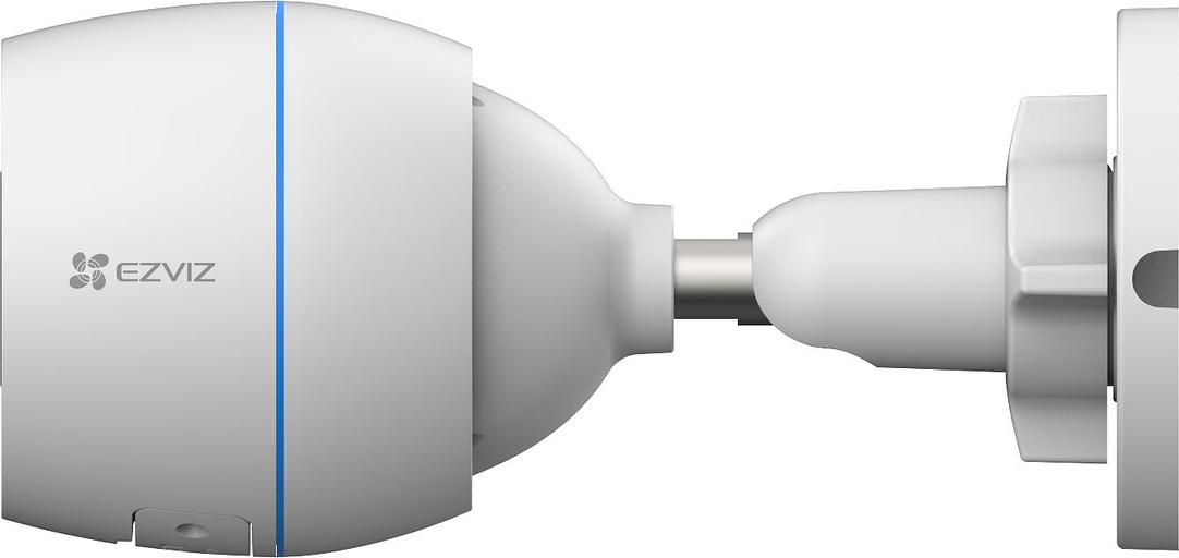 Камера видеонаблюдения IP Ezviz CS-H3C (1080P,2.8MM ) 2.8-2.8мм цв. корп.:белый фото 3