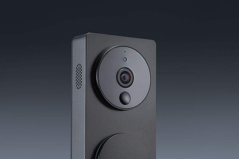 Видеозвонок Aqara Smart Video Doorbell G4 черный фото 5
