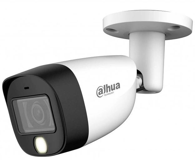 Камера видеонаблюдения аналоговая Dahua DH-HAC-HFW1200CMP-IL-A-0360B-S6 3.6-3.6мм цв. (DH-HAC-HFW1200CMP-IL-A-0360B) фото 1