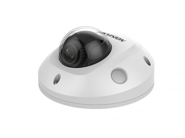 Камера видеонаблюдения IP Hikvision DS-2CD2523G2-IWS (4MM) 4-4мм цв. корп.:белый фото 1