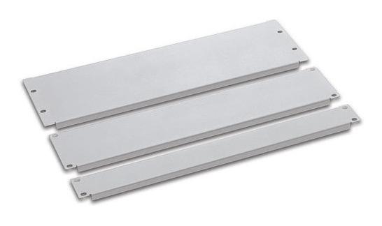 Заглушка Lande LN-PNL-KPN-5U19-LG шир.482мм 5U серый фото 1
