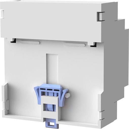 АВР Elemy ATS-3102 4DIN ввод:2xвинтовая клема выход:1xвинтовая клема8A серый фото 3
