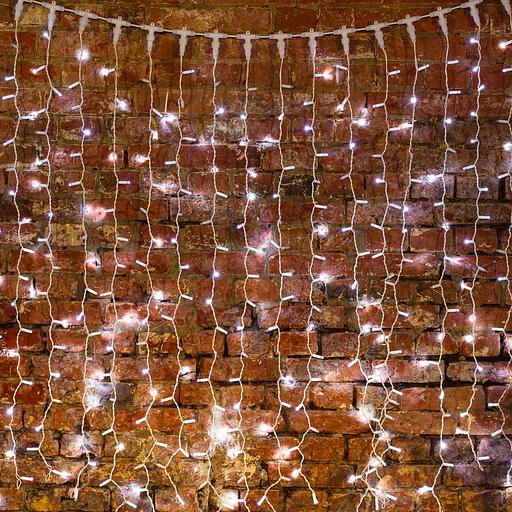 Гирлянда Neon-Night Professional Светодиодный Дождь штора 300лам. дл.2м в.1.5м (235-221) фото 1