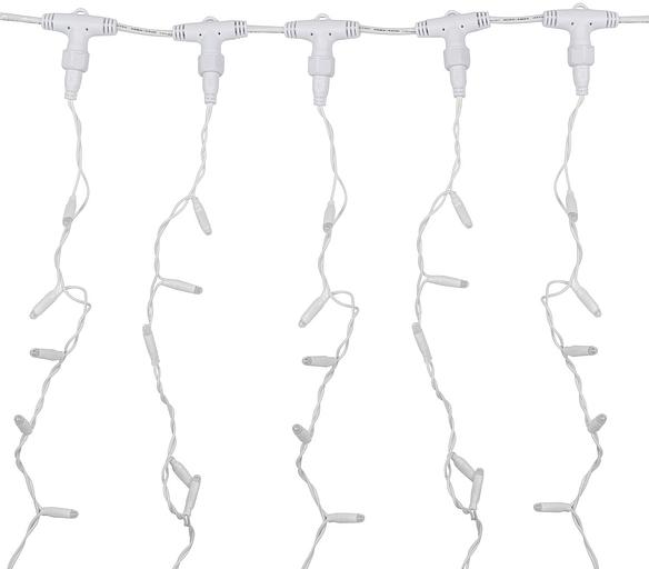 Гирлянда Neon-Night Professional Светодиодный Дождь штора 300лам. дл.2м в.1.5м (235-221) фото 5