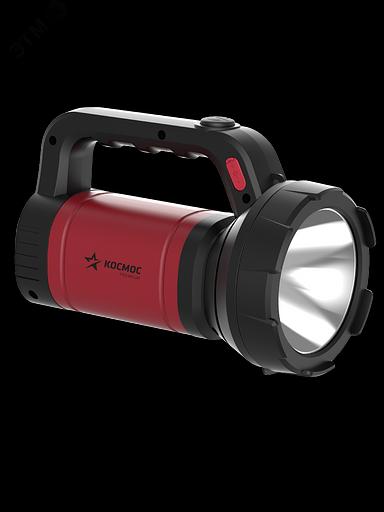 Прожектор Космос KOSAC8005WLITH черный/красный 5Вт лам.:светодиод.x1 фото 1