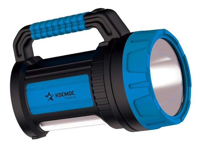 Прожектор Космос многоцветный 7Вт лам.:светодиод. (KOSACCU9107WUSB) фото 1