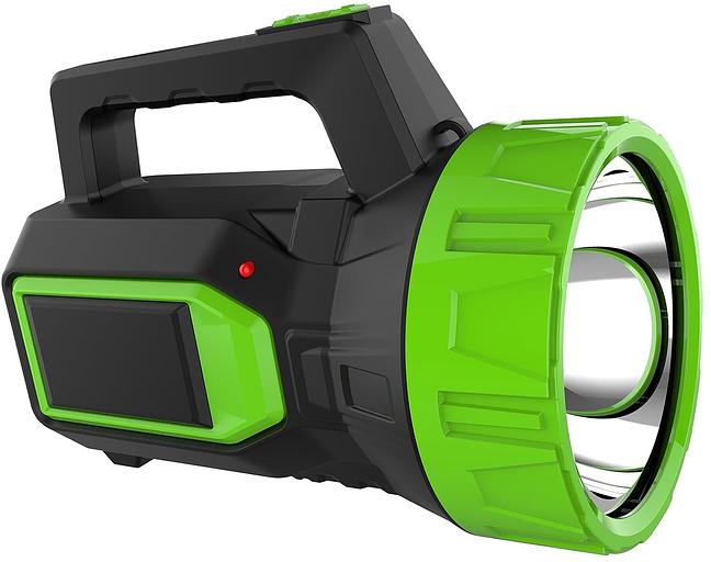 Прожектор Gauss GFL604 черный 3Вт лам.:светодиод. (GF604) фото 2