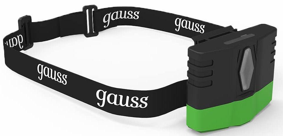 Фонарь налобный Gauss GFL406 черный 5Вт лам.:светодиод. (GF406) фото 3