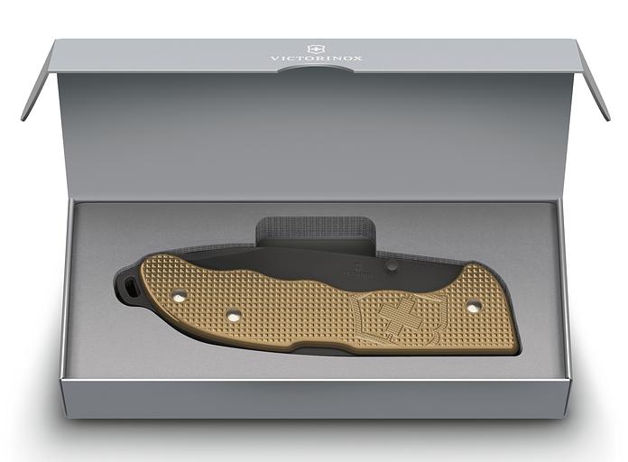 Нож перочинный Victorinox Evoke BS Alox Beige (0.9415.DS249) 136мм 4функц. бежевый подар.коробка фото 10