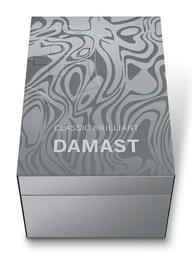 Нож перочинный Victorinox Classic Brilliant Damast (0.6221.34) 58мм 5функц. серебристый подар.коробка фото 6