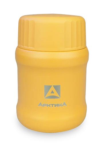Термос для еды Арктика 311-500 0.5л. желтый картонная коробка (311-500/YELLOW) фото 1