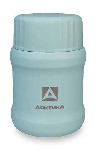 Термос для еды Арктика 311-500 0.5л. голубой картонная коробка (311-500/BLUE) фото 1