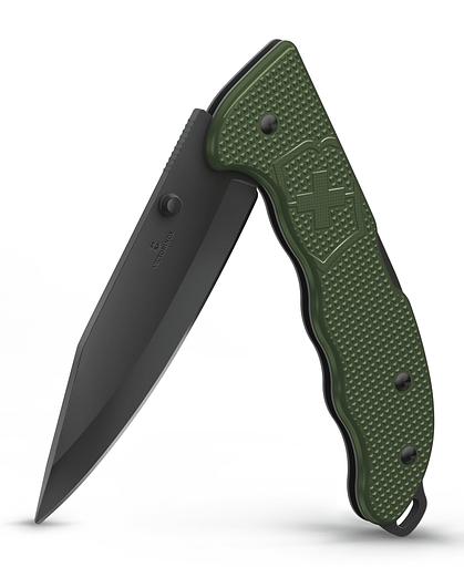 Нож перочинный Victorinox Evoke BSH Alox Olive (0.9425.DS24) 136мм 4функц. оливковый подар.коробка фото 1