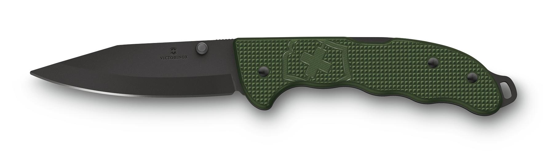 Нож перочинный Victorinox Evoke BSH Alox Olive (0.9425.DS24) 136мм 4функц. оливковый подар.коробка фото 3