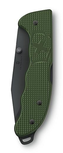 Нож перочинный Victorinox Evoke BSH Alox Olive (0.9425.DS24) 136мм 4функц. оливковый подар.коробка фото 4