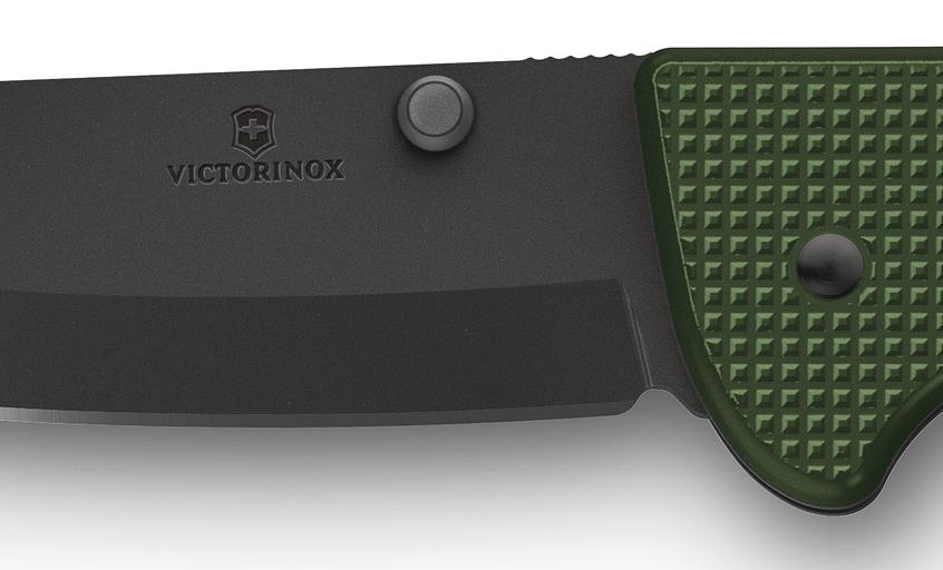 Нож перочинный Victorinox Evoke BSH Alox Olive (0.9425.DS24) 136мм 4функц. оливковый подар.коробка фото 7