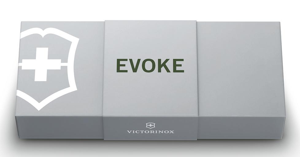 Нож перочинный Victorinox Evoke BSH Alox Olive (0.9425.DS24) 136мм 4функц. оливковый подар.коробка фото 9