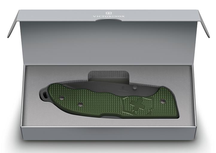 Нож перочинный Victorinox Evoke BSH Alox Olive (0.9425.DS24) 136мм 4функц. оливковый подар.коробка фото 10