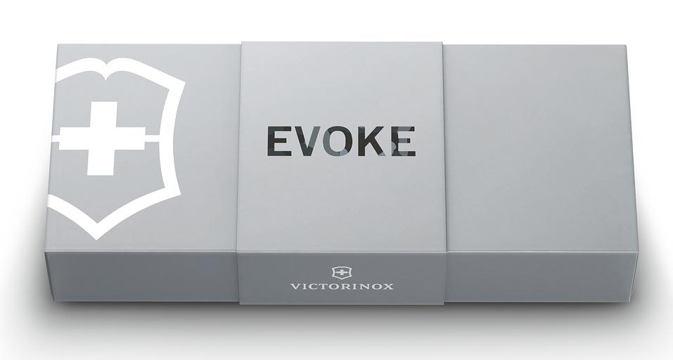 Нож перочинный Victorinox Evoke BSH Alox Navy (0.9425.DS222) 136мм 4функц. синий камуфляж подар.коробка фото 9