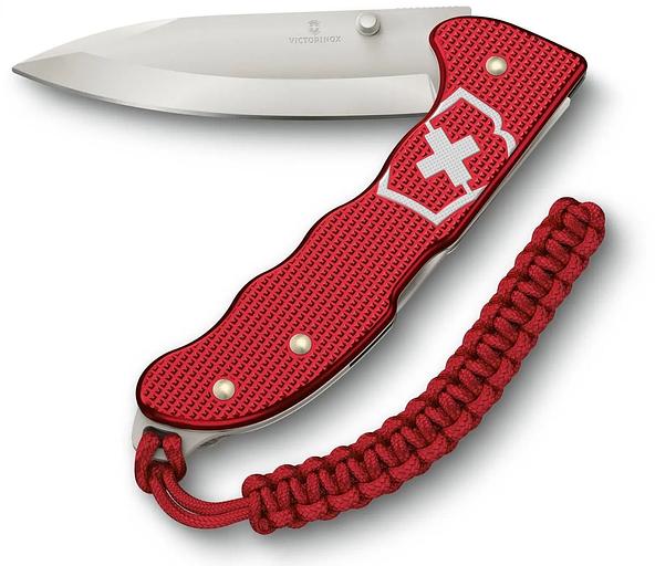 Нож перочинный Victorinox Evoke Alox (0.9415.D20) 136мм 5функц. красный без чехла подар.коробка фото 1