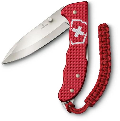 Нож перочинный Victorinox Evoke Alox (0.9415.D20) 136мм 5функц. красный без чехла подар.коробка фото 3