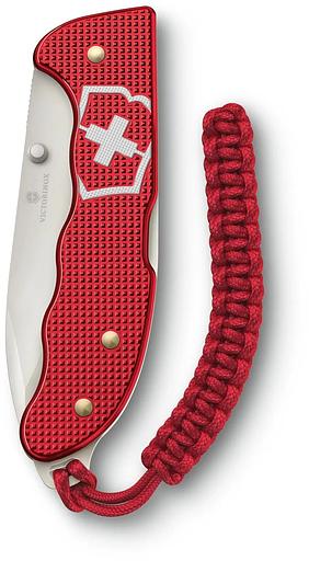 Нож перочинный Victorinox Evoke Alox (0.9415.D20) 136мм 5функц. красный без чехла подар.коробка фото 4