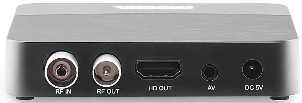 Ресивер DVB-T2 Cadena CDT-2388S черный фото 2