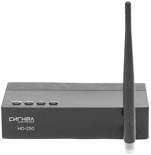 Ресивер DVB-T2 Сигнал Эфир HD-250 черный фото 2