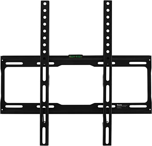 Кронштейн для телевизора Buro FX0S черный 22"-65" макс.35кг настенный фиксированный фото 1