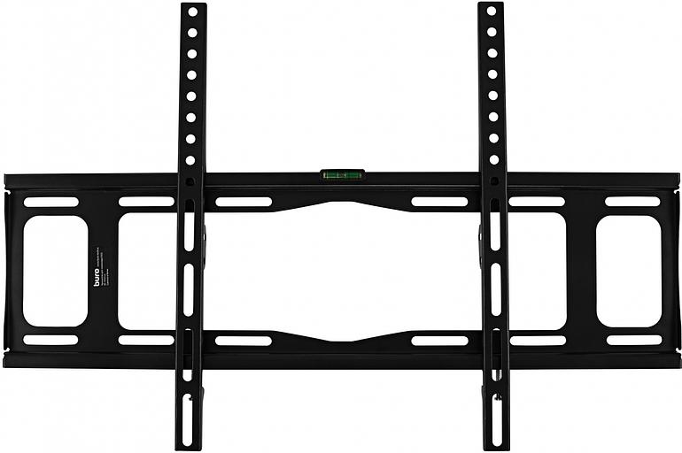 Кронштейн для телевизора Buro FX2S черный 40"-90" макс.55кг настенный фиксированный фото 1