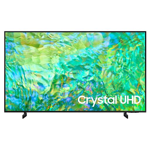 Телевизор LED Samsung 75" UE75CU8000UXRU Series 8 черный 4K Ultra HD 60Hz DVB-T2 DVB-C DVB-S2 USB WiFi Smart TV (RUS) фото 1
