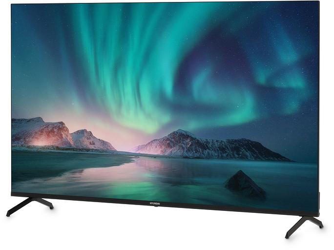 Телевизор LED Hyundai 50" H-LED50BU7006 Android TV Frameless Metal черный 4K Ultra HD 60Hz DVB-T2 DVB-C DVB-S DVB-S2 USB WiFi Smart TV фото 8
