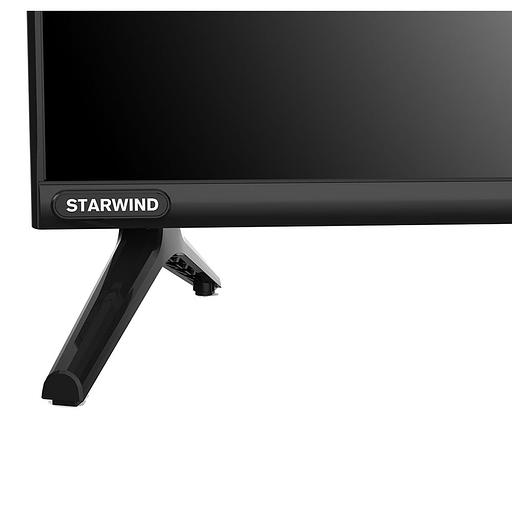 Телевизор LED Starwind 43" SW-LED43UG405 Яндекс.ТВ Frameless черный 4K Ultra HD 60Hz DVB-T DVB-T2 DVB-C DVB-S DVB-S2 USB WiFi Smart TV фото 5