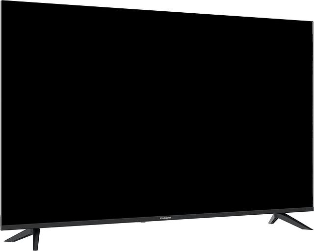 Телевизор LED Starwind 55" SW-LED55UG403 Яндекс.ТВ Frameless черный 4K Ultra HD 60Hz DVB-T DVB-T2 DVB-C DVB-S DVB-S2 USB WiFi Smart TV фото 2
