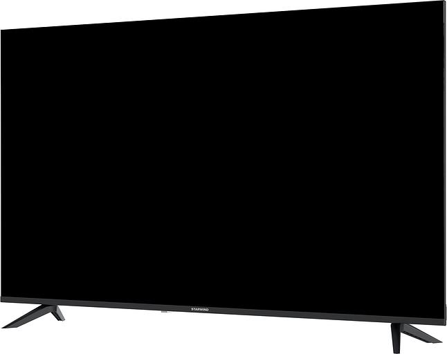 Телевизор LED Starwind 55" SW-LED55UG403 Яндекс.ТВ Frameless черный 4K Ultra HD 60Hz DVB-T DVB-T2 DVB-C DVB-S DVB-S2 USB WiFi Smart TV фото 3